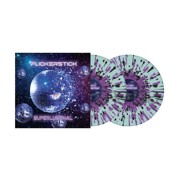 Flickerstick - Superluminal Splatter Vinyl (PRESALE 12/19/25)