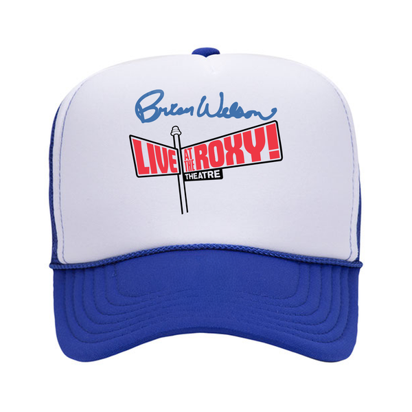 Brian Wilson - Live At The Roxy Foam Trucker Hat (PRESALE 11/07/25)