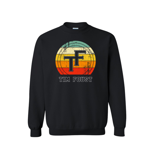 Tim Foust - Black Logo Sweatshirt