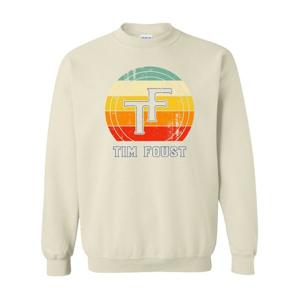 Tim Foust - Cream Logo Sweatshirt