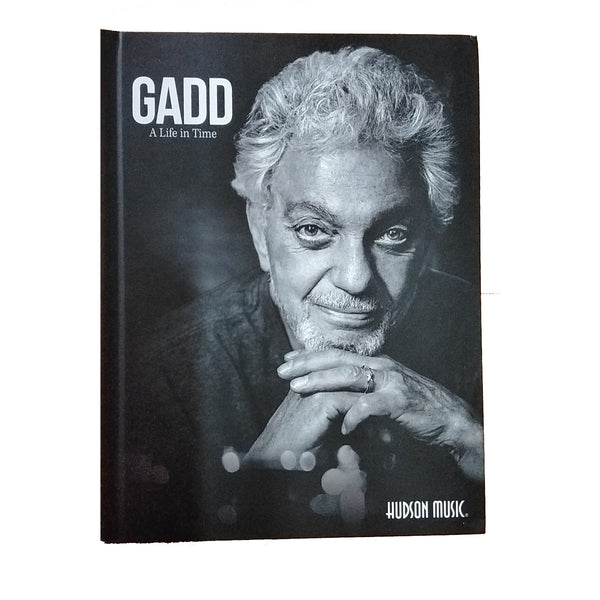 Steve Gadd - A Life In Time Autographed Book