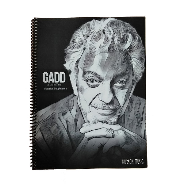 Steve Gadd - A Life In Time Autographed Book