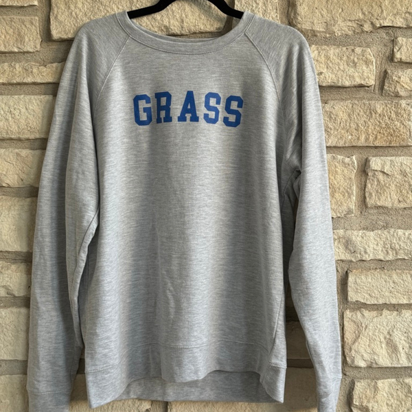 The Bluegrass Situation - Grass Sweatshirt (Athletic Heather)