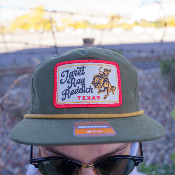 Jaret Ray Reddick - Green Bronco Hat