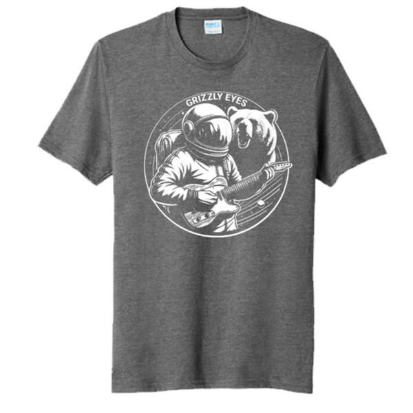 Grizzly Eyes - Astronaut Tee