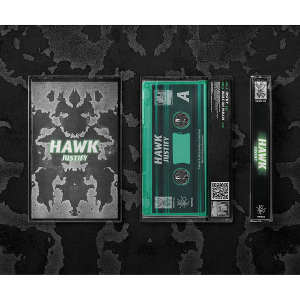 HAWK - Justify Cassette Single - Only 100 Made