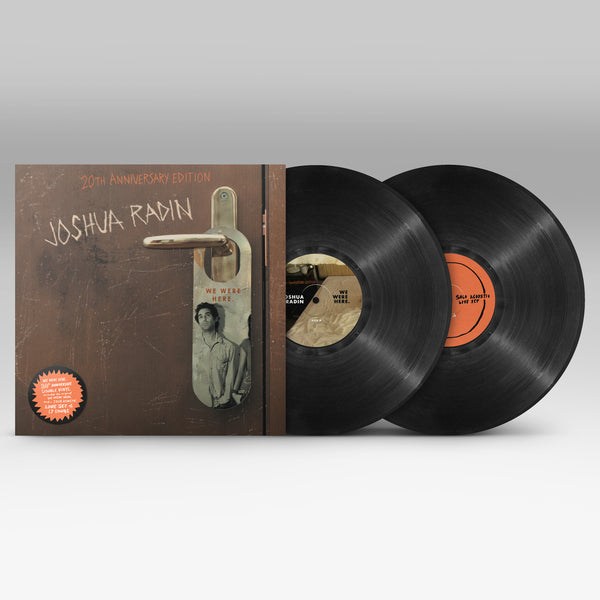 Joshua Radin - We Were Here - 20th Anniversary Edition Vinyl