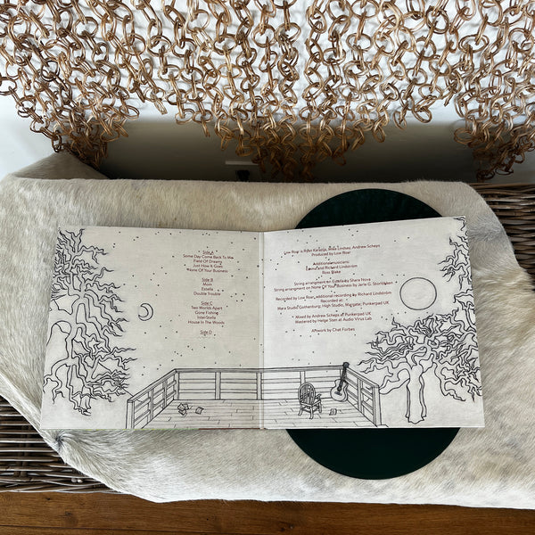 Low Roar - House In The Woods Forest Green Vinyl