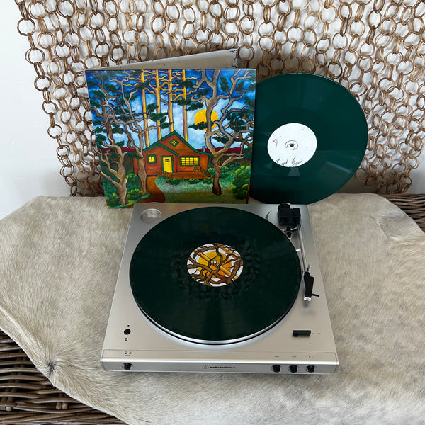 Low Roar - House In The Woods Forest Green Vinyl