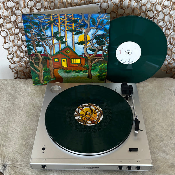 Low Roar - House In The Woods Forest Green Vinyl