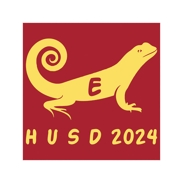 HopeTown Songwriters Fest - Square Lizard Logo Sticker