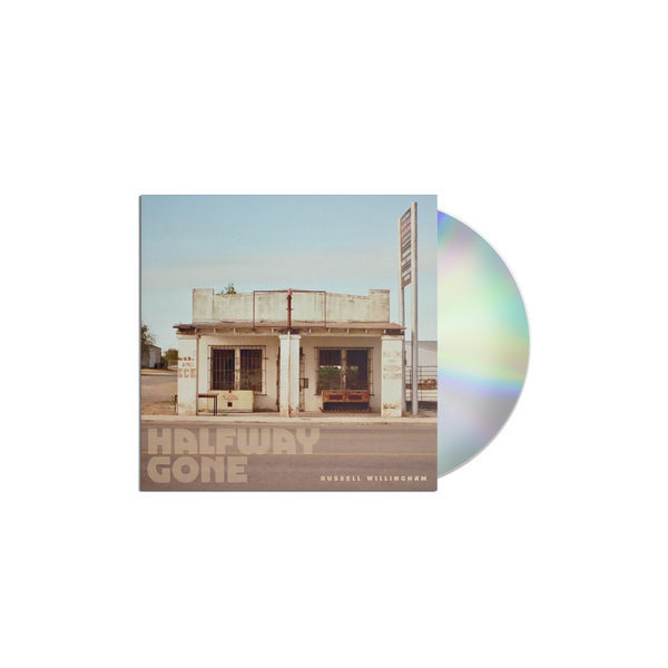 Russell Willingham - Halfway Gone CD (PRESALE 09/18/2026)
