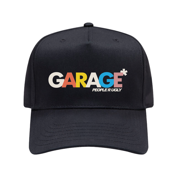 PEOPLE R UGLY - Garage Trucker Hat (PRESALE 11/14/25)