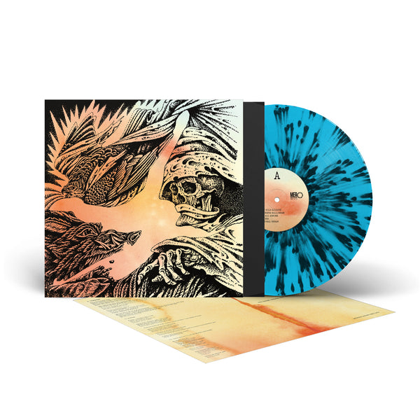 The Heavy Eyes - Focus (Blue Splatter Edition) LP
