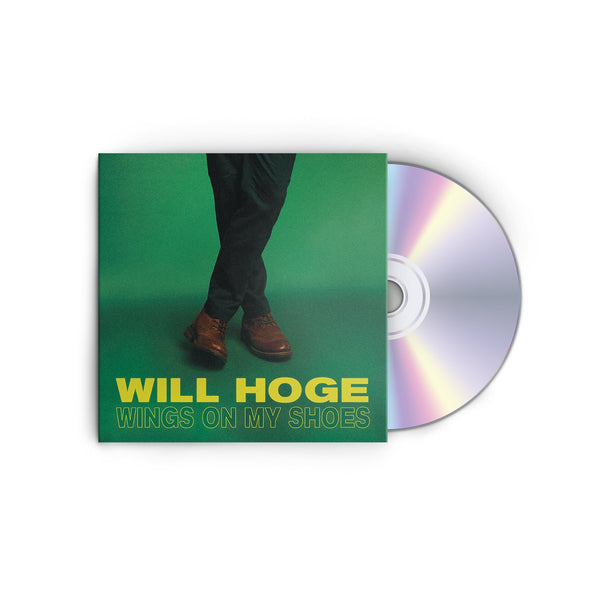 Will Hoge - Wings On My Shoes CD
