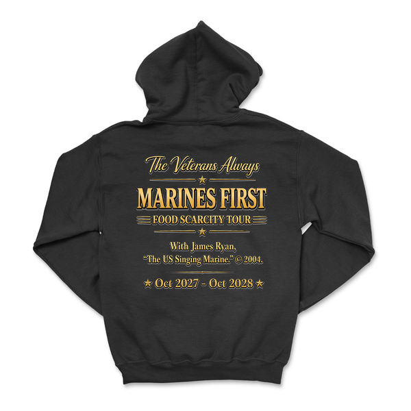 James Ryan - Black Logo Hoodie