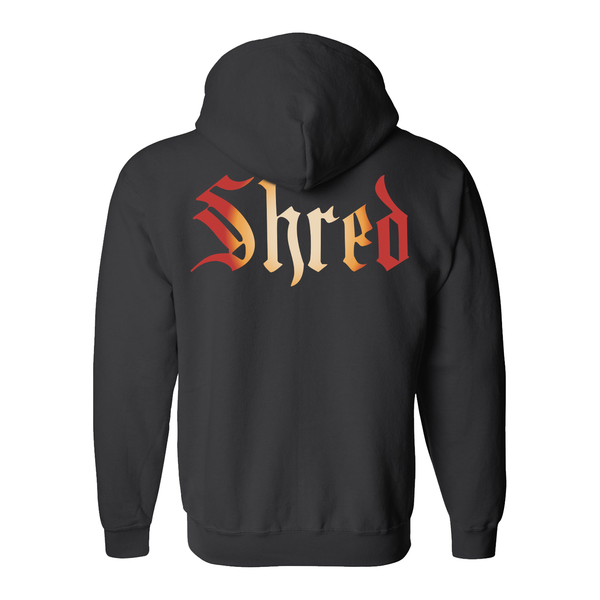 Arise From Worms - Flames Logo Hoodie