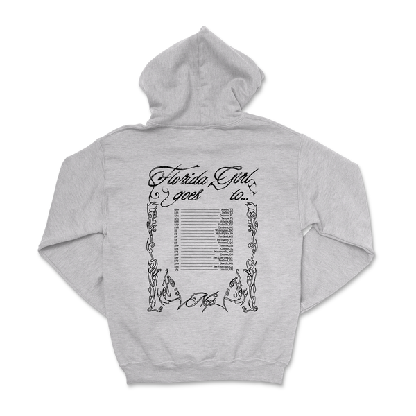 Nep - Florida Girl 2026 Tour Hoodie