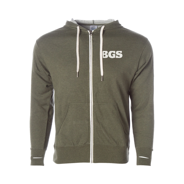 The Bluegrass Situation - BGS Premium Zip Hoodie