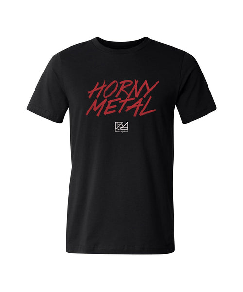 Brass Against - Horny Metal Tee