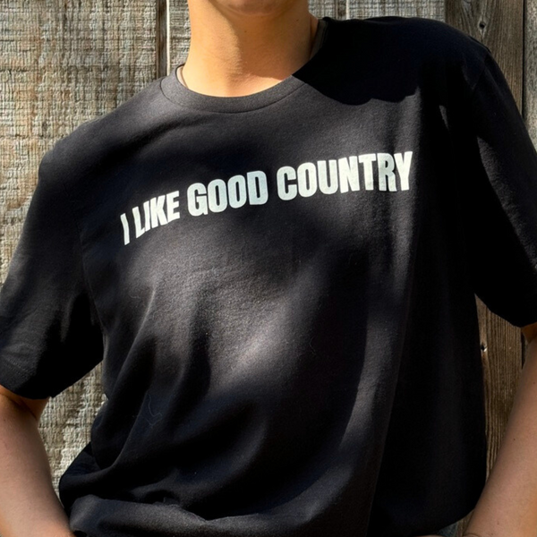 The Bluegrass Situation - I Like Good Country Tee