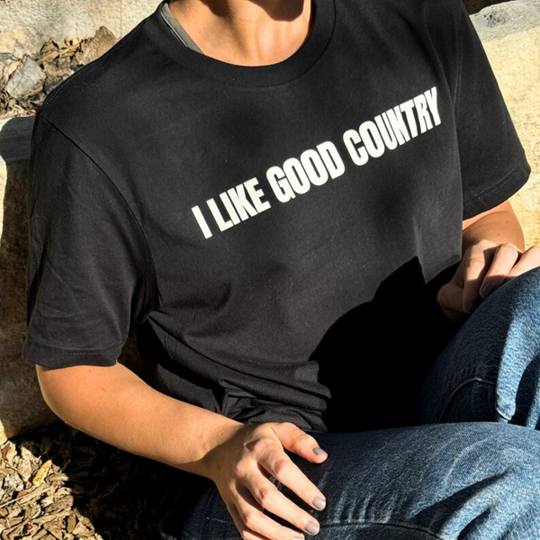 The Bluegrass Situation - I Like Good Country Tee