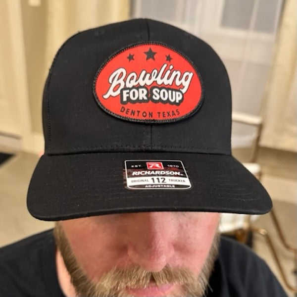 Bowling For Soup - Black Custom Trucker Hat