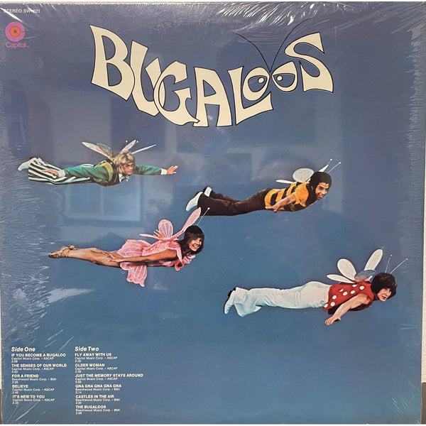 The Bugaloos - Bugaloos LP from Capitol Records (sealed)