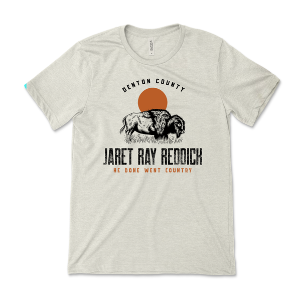 Jaret Ray Reddick - Done Went Country Tee