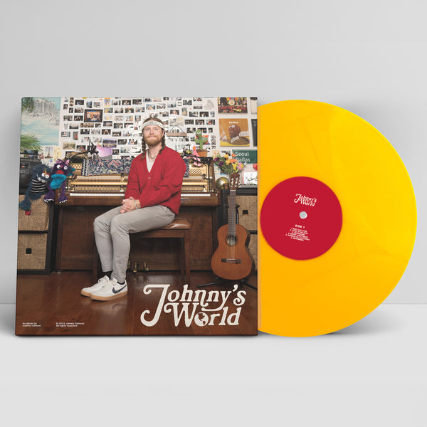 Johnny Stimson - Johnny's World Vinyl