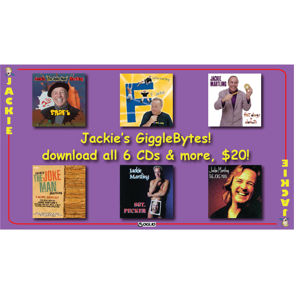 Jackie Martling - GiggleBytes of Jackie Digital Download
