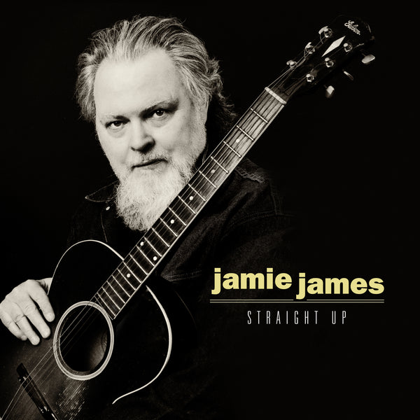 Jamie James - Straight Up Vinyl (PRESALE 09/12/25)