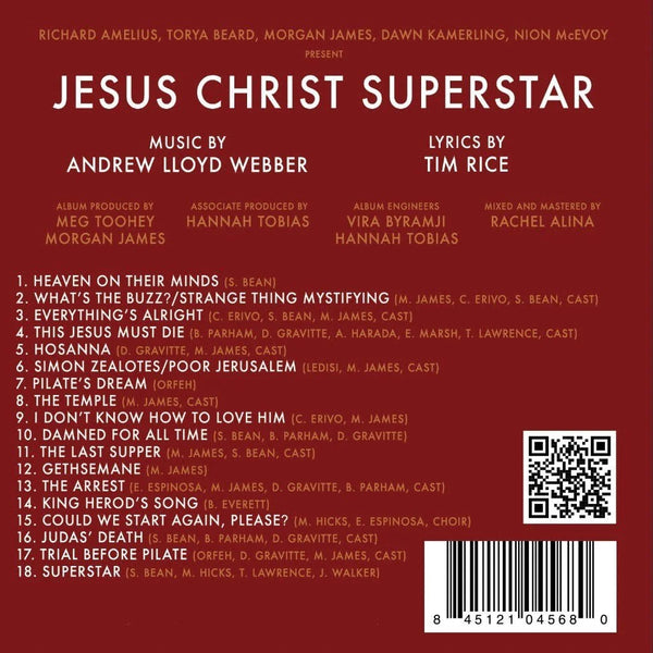 Morgan James - Jesus Christ Superstar CD