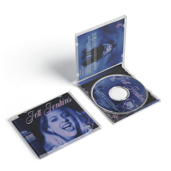 Jett Jenkins - Break Cover Vol. 1 CD (PRESALE 02/16/24)
