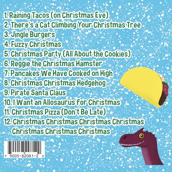 Parry Gripp - Jingle Burgers Christmas CD