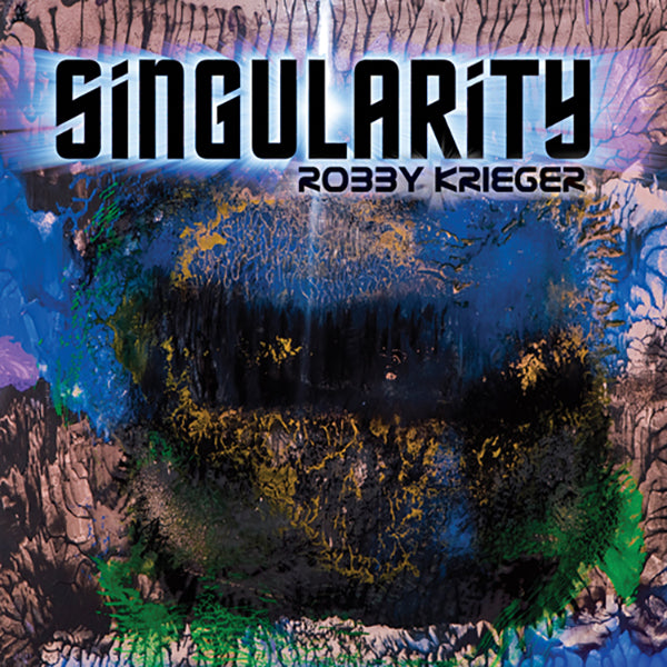 Robby Krieger - Singularity Autographed Vinyl