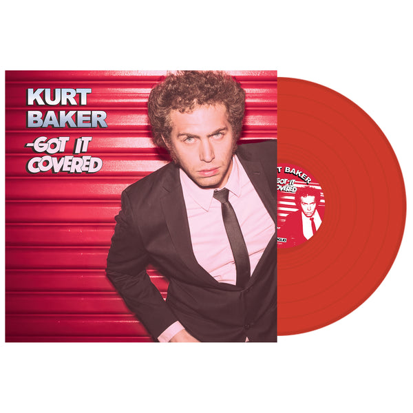 Kurt Baker - Got It Covered Autographed Vinyl (PRESALE08/14/26)
