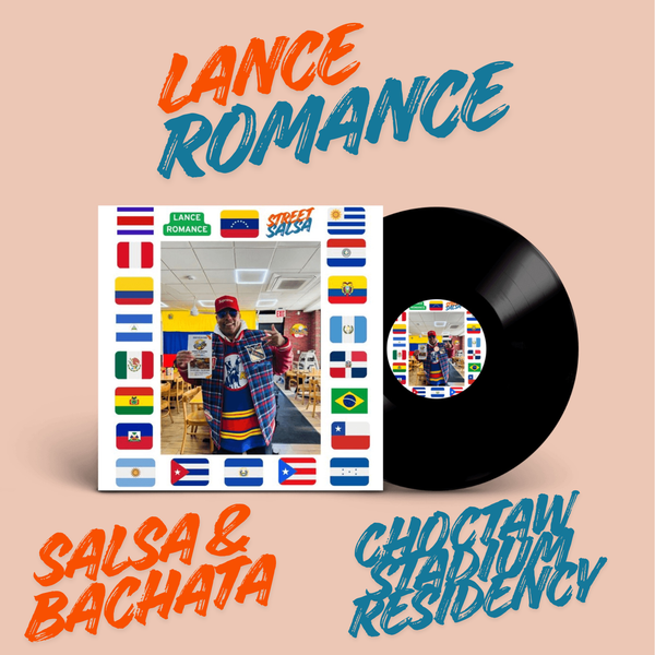 Lance Romance - Choctaw Residency Vinyl (PRESALE Winter 2026)