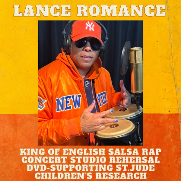 Lance Romance - Studio Rehearsal DVD Presale + Nov 18th Show Admission