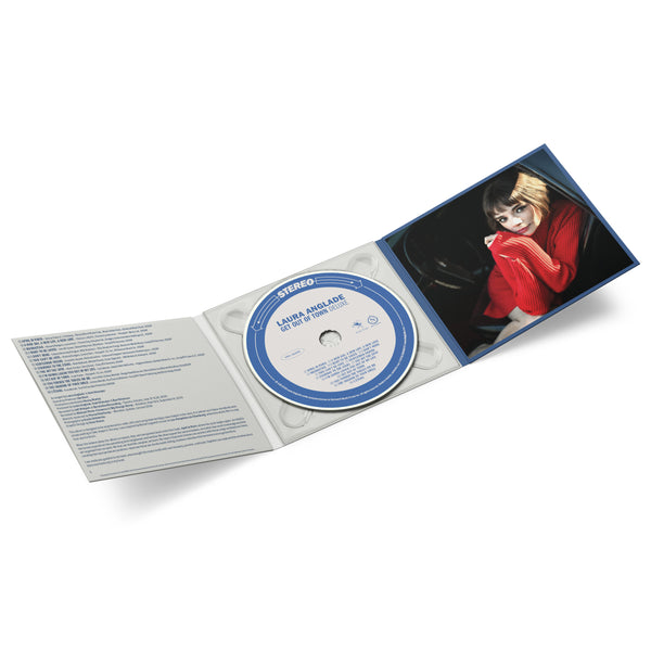 Laura Anglade - Get Out Of Town (Deluxe) CD