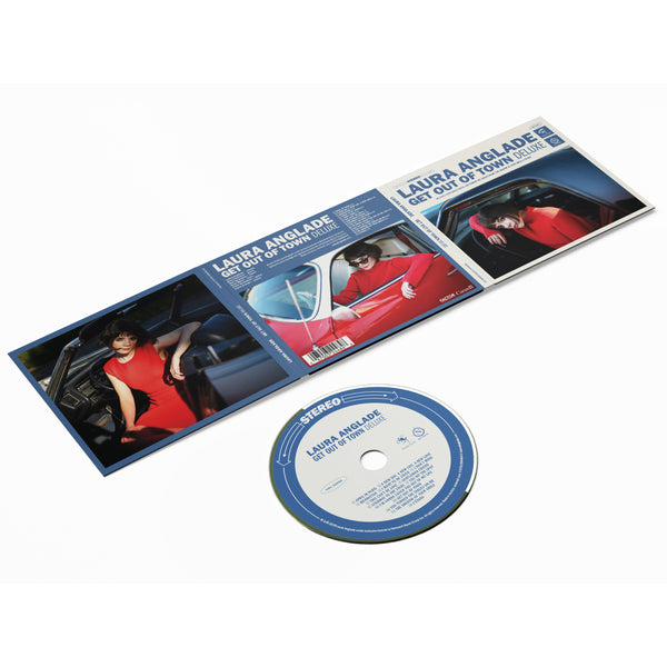 Laura Anglade - Get Out Of Town (Deluxe) CD
