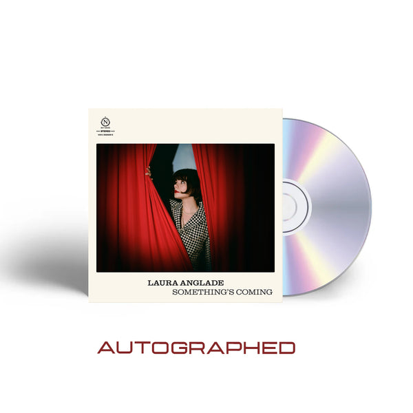 Laura Anglade - Something's Coming Autographed CD (PRESALE 11/13/26)