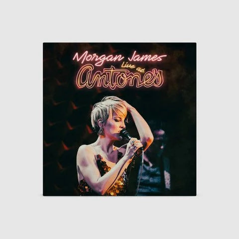 Morgan James - Live at Antones CD