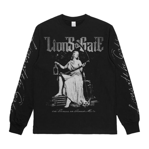 Lions At The Gate - The Excuses We Cannot Make Longsleeve Tee