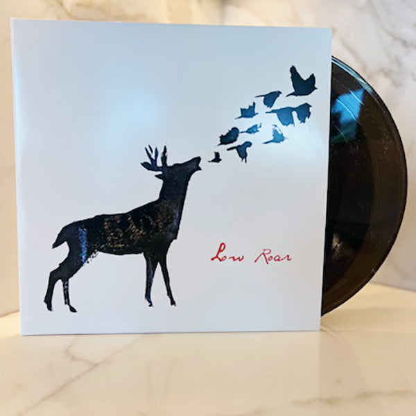 Low Roar - Self Titled Black Ice Glitter Vinyl
