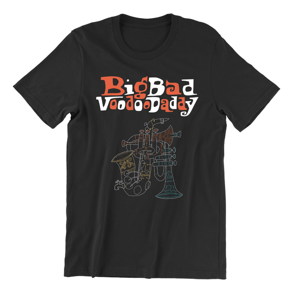 Big Bad Voodoo Daddy - Louie Louie Louie Tee