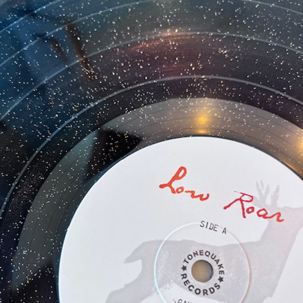 Low Roar - Self Titled Black Ice Glitter Vinyl