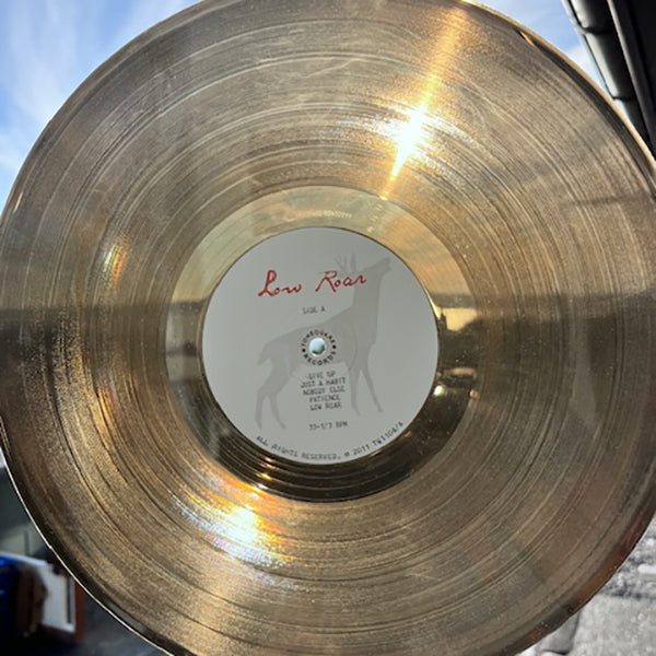 Low Roar - Self Titled Black Ice Glitter Vinyl