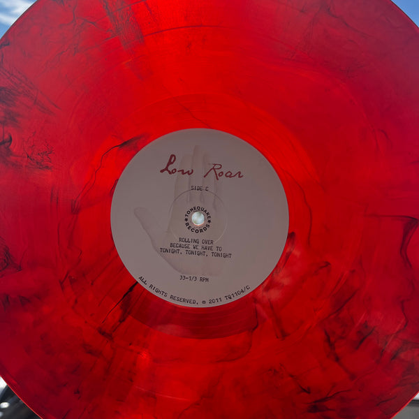 Low Roar - Self Titled Red Smoke Vinyl