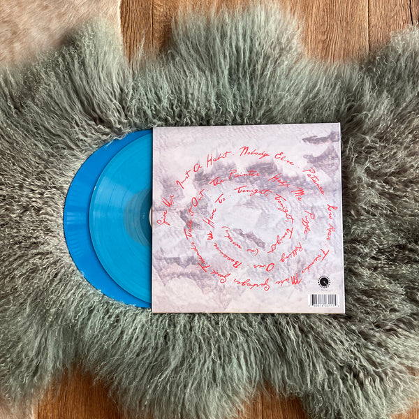 Low Roar - Self Titled Blue Ice Vinyl with Remixed Cover Art